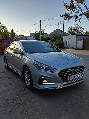 багажник хундай соната: Hyundai Sonata: 2017 г., 2 л, Автомат, Газ, Седан — 3