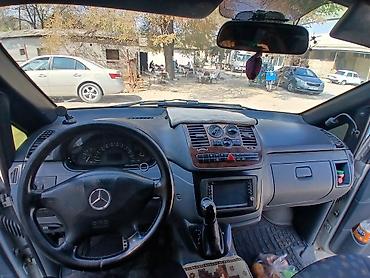 mercedes ishlenmish ehtiyyat hisseleri bakı: Mercedes-Benz Vito: 2.2 l | 2005 il Mikroavtobus — 7