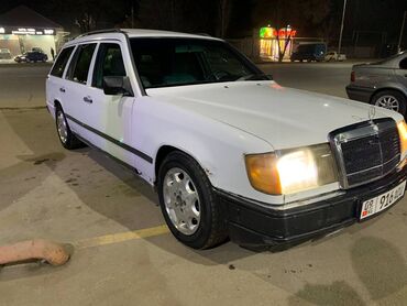 Mercedes-Benz: Mercedes-Benz W124: 1988 г., 3 л, Механика, Дизель, Универсал