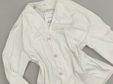 obcisla koszula damska: Sinsay, Women`s shirt, size S