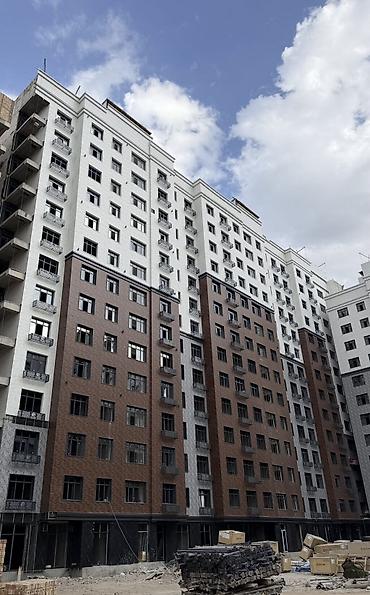 seven: 1 комната, 49 м², Элитка, 14 этаж, ПСО (под самоотделку) — 5