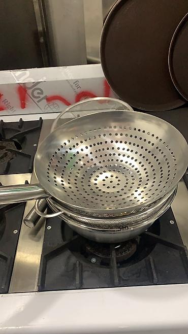 Другая посуда и кухонный инвентарь: Инвентарь для ресторанов и кафе — 26