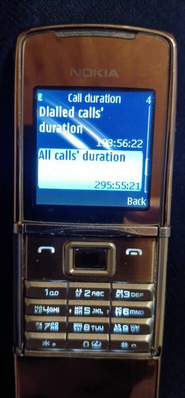 Nokia: Nokia 8 Sirocco, rəng - Qızılı, Düyməli — 12