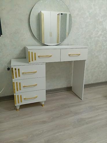 Yataq otağı dəstləri: Klassik üslubda mebel dəsti - Geniş qarderob: 6 qapılı, iki tam — 41