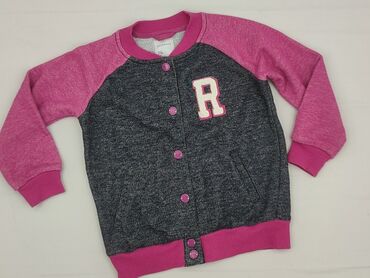 kurtki zimowe dla dzieci 4f: Sweatshirt, Reserved, 5-6 years, 110-116 cm, condition - Very good