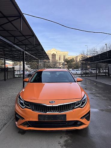 Kia: Kia K5: 2019 г., 2 л, Автомат, Газ, Седан — 2