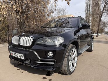 bmw x5 4 4: BMW X5: 2008 г., 4.8 л, Автомат, Бензин, Кроссовер