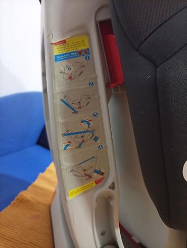 Autosedišta: Dečije auto sedište Cangaroo Brave - Tip: auto sedište sa naslonom - — 6