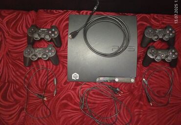 iwlenmiw paltaryuyan: PlayStation 3 satıram 164 GB yaddaş içində 10 dənə PS3 5 dənə PS1