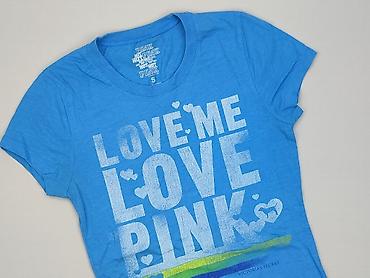 t shirt identic basic: Victoria's Secret PINK, T-shirt damski, rozmiar S — 1