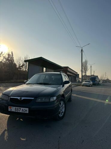 Mazda: Mazda 626: 1998 г., 1.8 л, Механика, Бензин, Универсал — 4