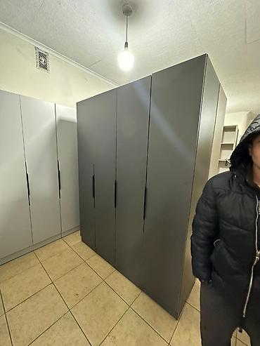 Шифоньеры, шкафы для одежды: Шифоньер, шкаф для одежды, Прямой, ЛДСП — 20