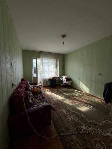 квартира берилет мкр кок жар: 1 комната, 33 м², 105 серия, 2 этаж, Косметический ремонт