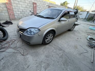 решетка на виндом: Nissan Primera: 2002 г., 2 л, Автомат, Бензин, Универсал