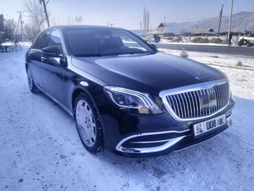 купить авто в рассрочку в бишкеке: Mercedes-Benz S-Class: 2013 г., 4.7 л, Автомат, Бензин, Седан