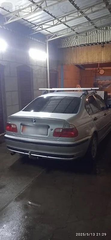 Транспорт: BMW 3 series: 2001 г., 1.9 л, Механика, Бензин, Седан — 5