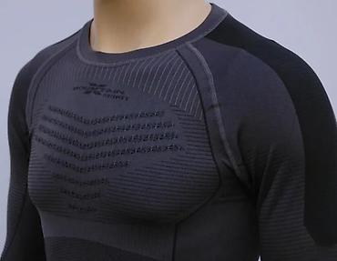 camel active jakne: Komplet muškog termo veša u tamno sivoj boji sa crnim detaljima — 4