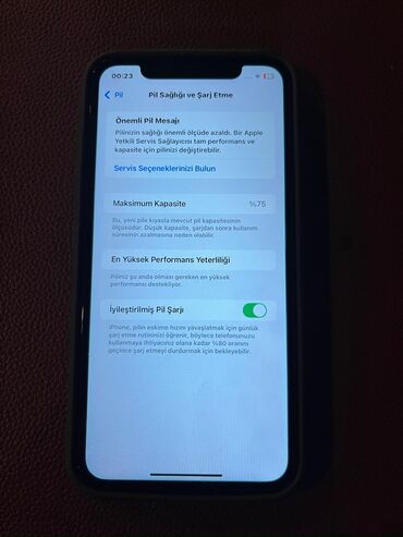 Apple iPhone: IPhone Xr, 64 GB, Qırmızı, Face ID — 9