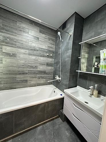 Посуточная аренда квартир: 1 комната, Домофон, Душевая кабина, Кондиционер — 10