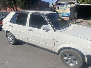 ауди 80 2 3: Volkswagen Golf: 1986 г., 1.6 л, Механика, Бензин, Хэтчбэк — 5