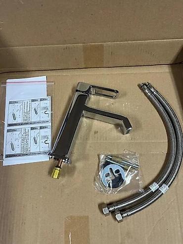 Slavine: Delta Vellum – jednoručna slavina za lavabo, hrom - Moderan kvadratni — 9