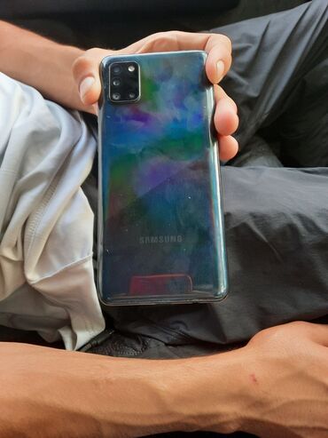 samsung galaxy s9 plus цена в бишкеке: Samsung Galaxy A31, Б/у, 128 ГБ, 2 SIM