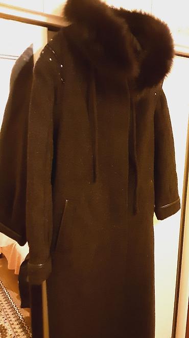 Paltolar: Palto, 3XL, rəng - Qara — 2