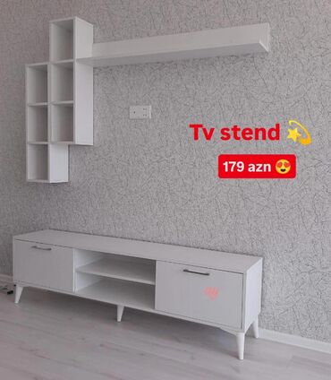 Termolar: Yeni, Düz TV altlığı, Polkalı