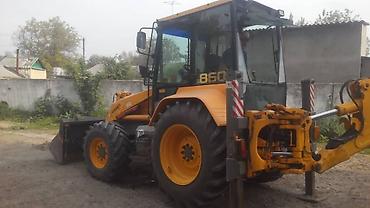 Экскаваторы: Экскаватор, JCB, 1998 г., Колесный — 14