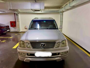 лексус 47: Lexus LX: 2006 г., 4.7 л, Автомат, Бензин, Жол тандабас