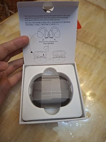 Səsgücləndiricilər, qulaqlıqlar və mikrofonlar: Havit OpenBuds 02A – Open-ear simsiz qulaqlıq Xüsusiyyətlər: - Açıq — 7