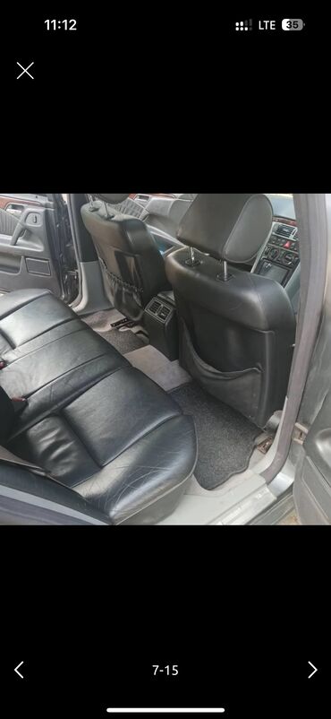 Mercedes-Benz: Mercedes-Benz E-Class: 1997 г., 2.2 л, Автомат, Дизель, Седан — 5