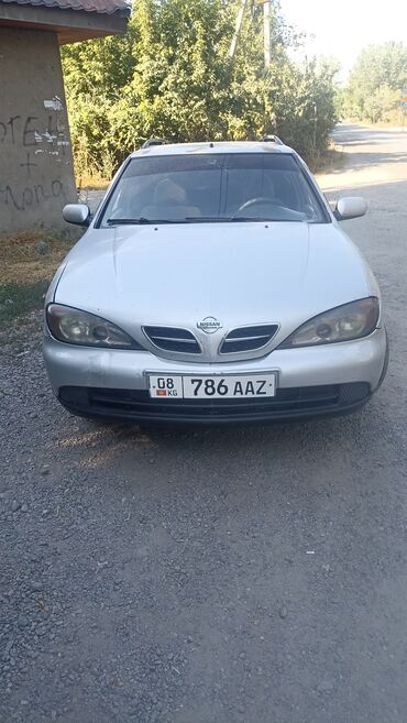 пасат машына: Nissan Primera: 2000 г., 1.8 л, Механика, Бензин, Универсал