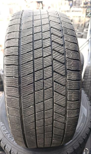 55: Шины 205 / 55 / R 16, Зима, Б/у, Пара, Легковые, Япония, Bridgestone — 2