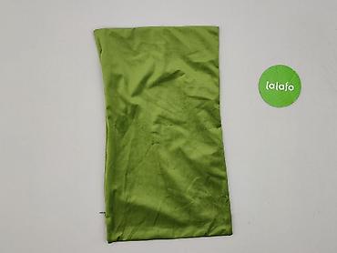 urodziny: Poszewka na poduszkę dekoracyjną – welurowa, zielona - Materiał — 3