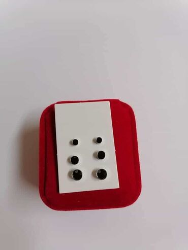 Minđuše: Set minđuša, Materijal: Cirkon — 10