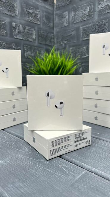 Наушники: AirPods 3 premium в наличии 🔥 •Анимация как в оригинале✅ ~ Хороший