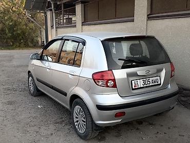 хундай гетс 2003: Hyundai Getz: 2002 г., 1.6 л, Автомат, Бензин, Хэтчбэк — 2