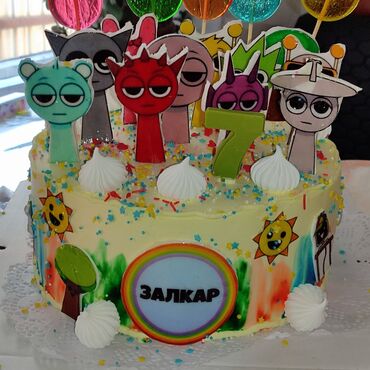 Кондитерские изделия, сладости: Закажите торт для особого случая. Доступны торты с различными — 5