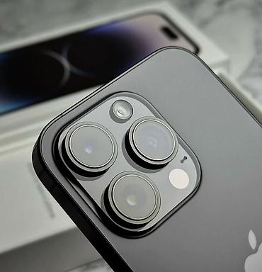 Apple iPhone: IPhone 14 Pro, 256 GB, Qara, Face ID — 2