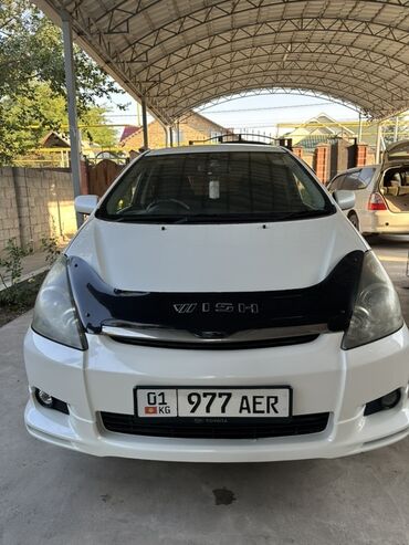 byd машина электромобиль: Toyota WISH: 2003 г., 1.8 л, Автомат, Бензин, Универсал