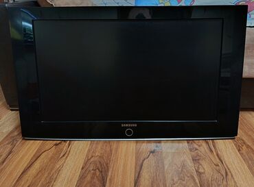 Televizor Samsung 82 plazma ekran, Tv tam işlək vəziyyətdədir