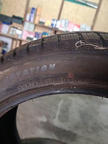 Шины и диски: Зимние шины 245/45 R19 102H (Extra Load) - Тип: зимние (не шип) - — 4