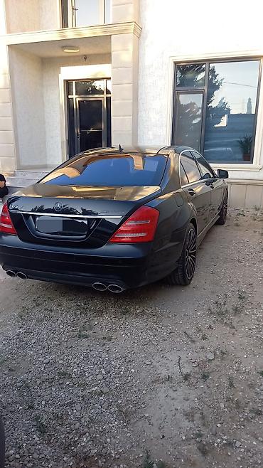 mercedes satilir: Mercedes-Benz S-Class: 5.5 l | 2008 il Sedan — 5