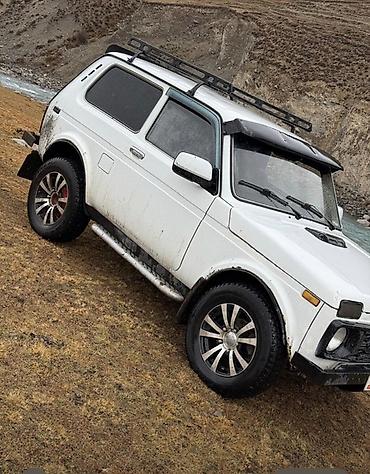 ВАЗ (ЛАДА): ВАЗ (ЛАДА) 2121 (4x4): 2004 г., 1.7 л, Кол менен иштөөчү, Бензин, Жол тандабас — 2
