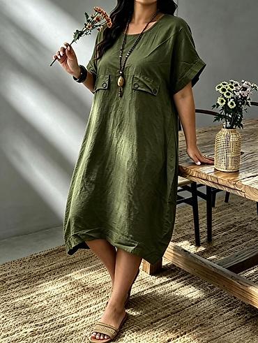 8xl: 06. Haljina za punije
2XL 3XL 4XL
Cena : 2.450 dinara H — 3