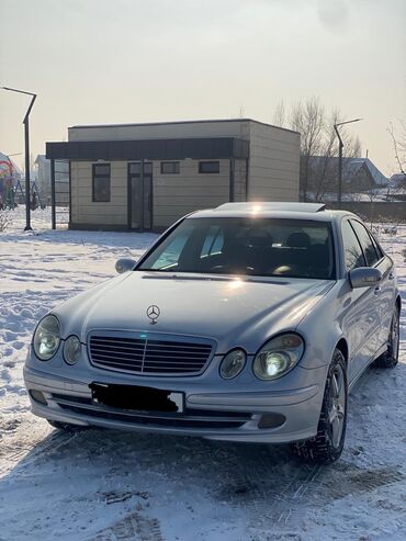 Mercedes-Benz: Mercedes-Benz E-Class: 2003 г., 3.2 л, Автомат, Бензин, Седан