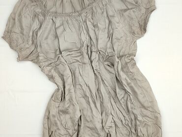eleganckie bluzki damskie krótki rękaw: Women's blouse, L (EU 40)