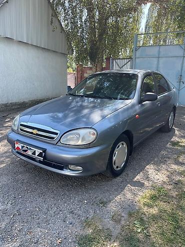 grand cherokee: Chevrolet Lanos: 2007 г., 1.5 л, Механика, Бензин, Седан — 4