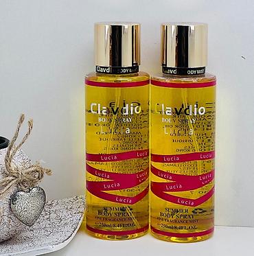 qumin etir: Clavdio Body Spray – Fine Fragrance Mist (250 ml / 8.4 fl.oz) — 9